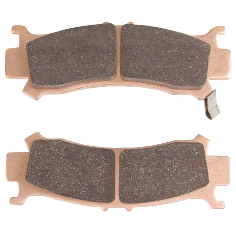 Zinger Brake Pads for Honda Talon 1000R 1000X 2019-2024,Honda Pioneer 1000 1000-5 2016-2024,Sintered Copper Front & Rear Brake Pads Replaces 06451-HL4-A01, 06431-HL4-A01 06452-HL4-A01 06432-HL4-A01 - Image 4